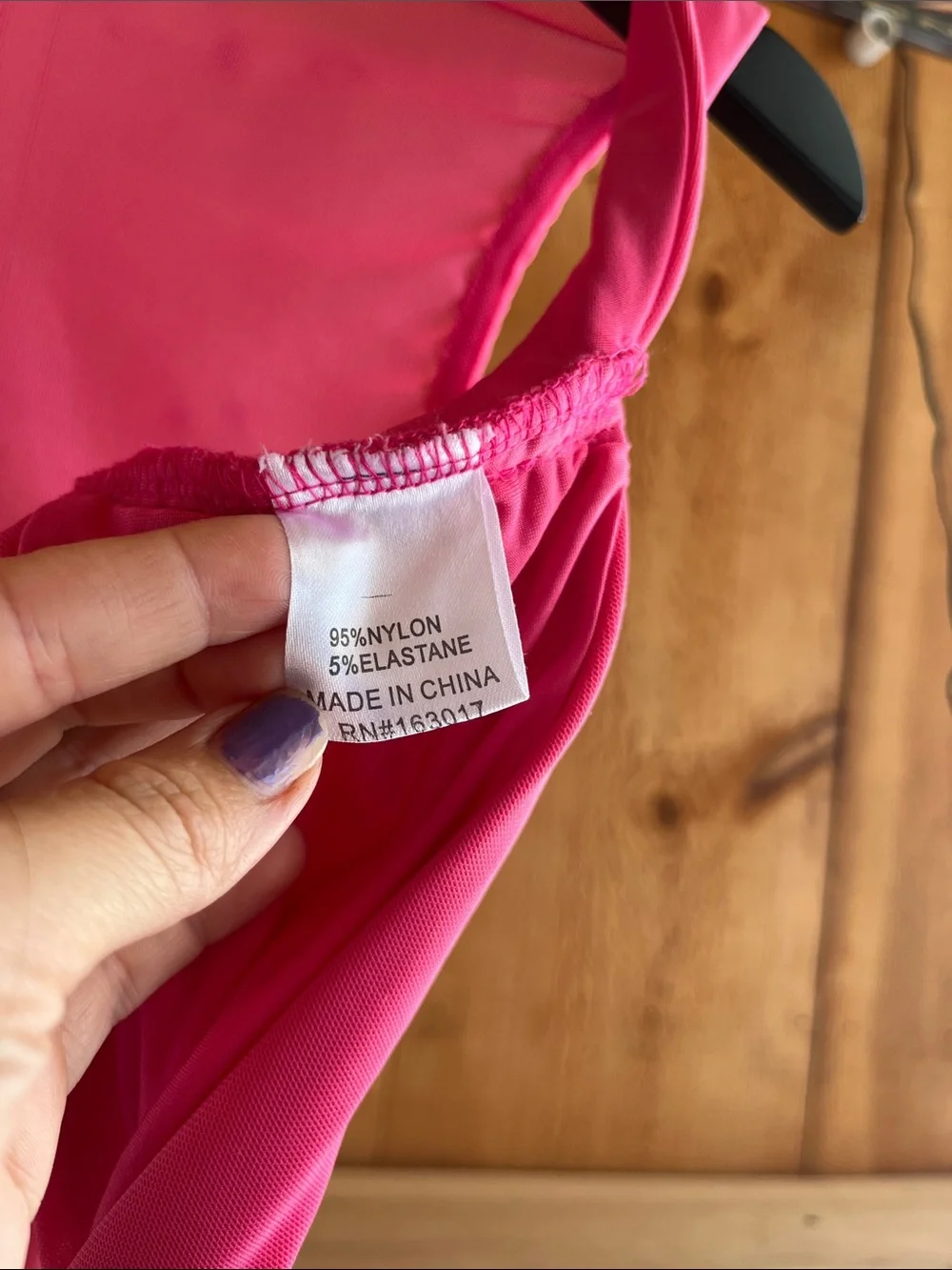 Princess Polly Hot Pink Draped Tie Crop Top